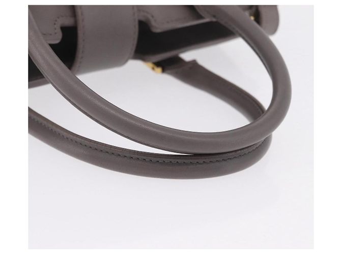 Autre Marque Saint Laurent Monogram Cabas Leather Baby - view 7