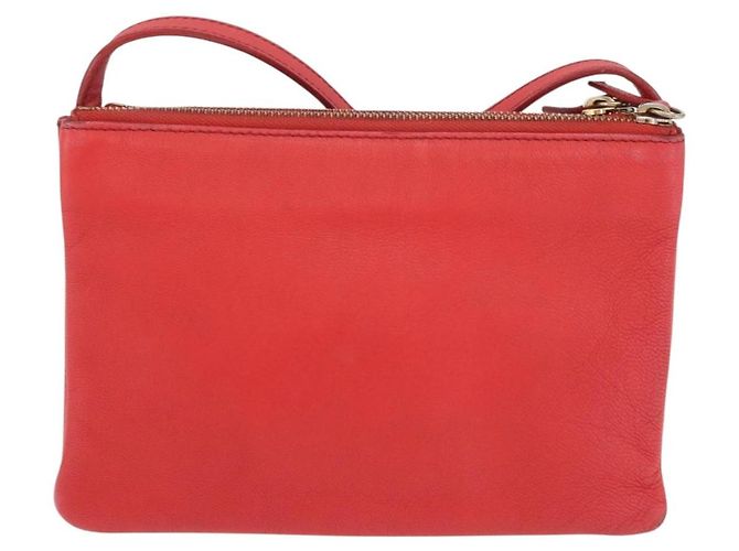 Céline Celine Trio Leather Small - vista 2