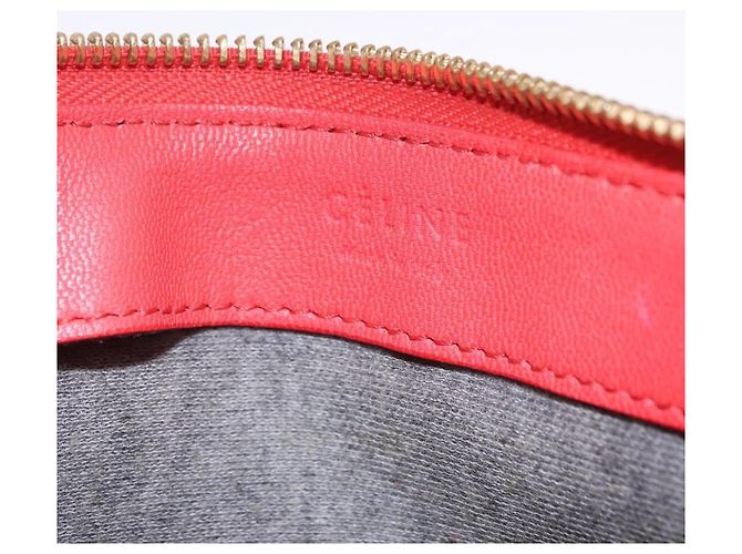 Céline Celine Trio Leather Small - vista 6