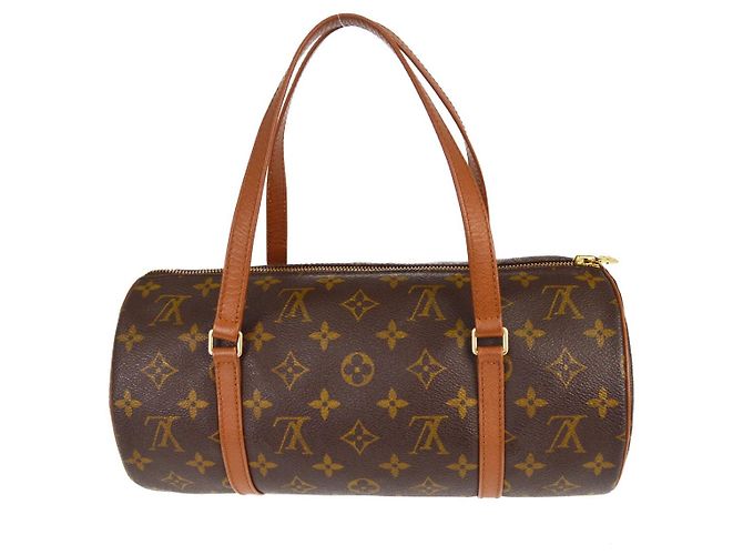 Louis Vuitton Papillon Monograma Lona 30 - vista 2