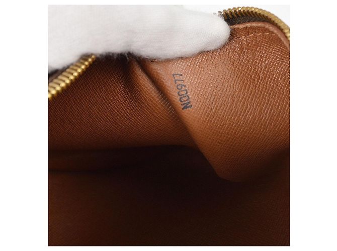 Louis Vuitton Papillon Monograma Lona 30 - vista 5