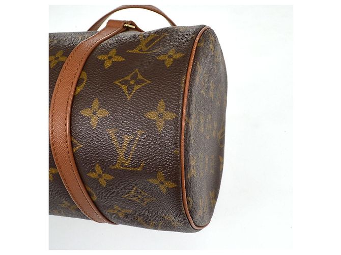Louis Vuitton Papillon Monograma Lona 30 - vista 7