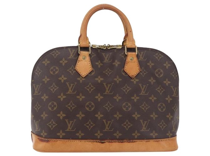 Louis Vuitton Alma Monogram Canvas PM - vista 2