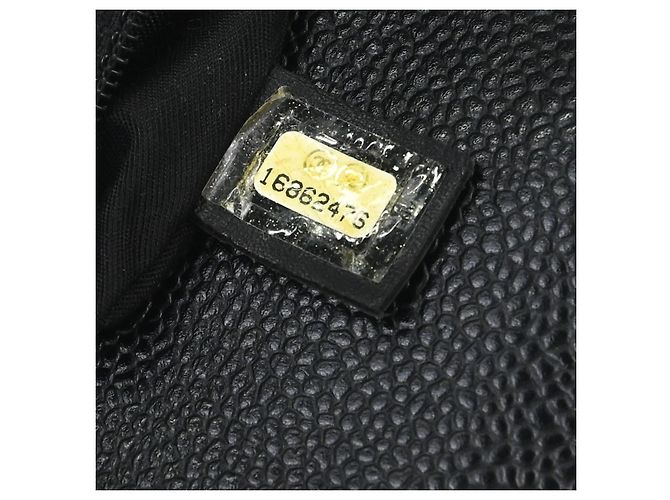 Chanel Timeless Half Moon Flap Caviar Medio - vista 5