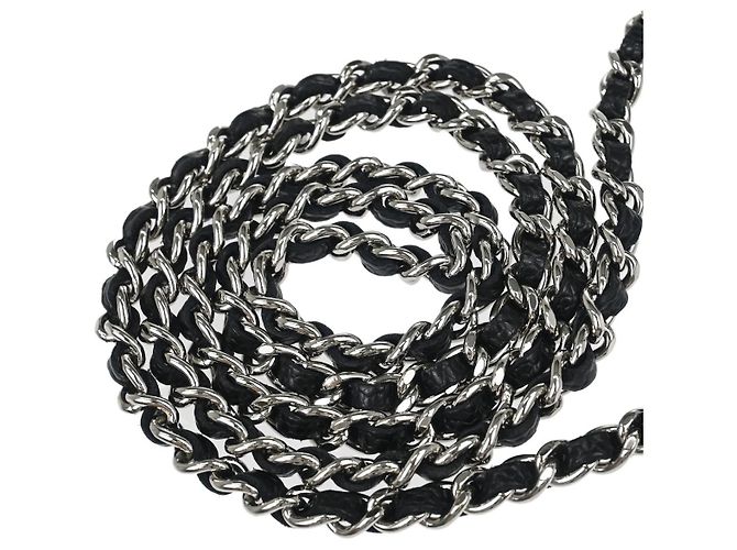 Chanel Timeless Half Moon Flap Caviar Medio - vista 6