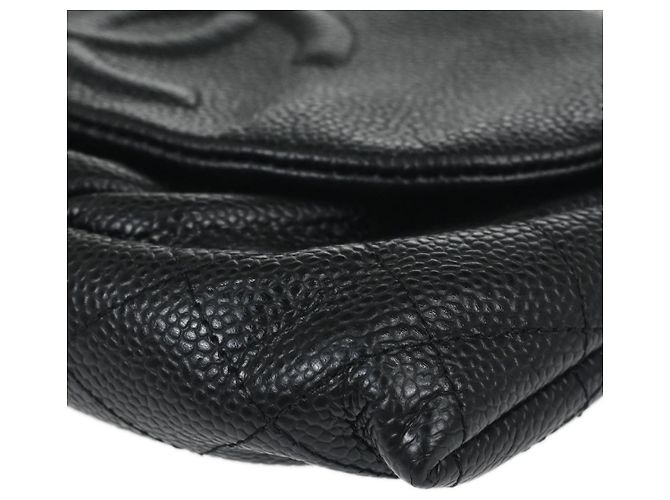 Chanel Timeless Half Moon Flap Caviar Medio - vista 7