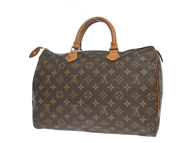 Louis Vuitton Speedy Monogram Canvas 35 - vista 2