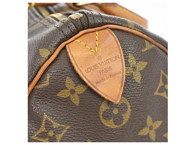 Louis Vuitton Speedy Monogram Canvas 35 - vista 4