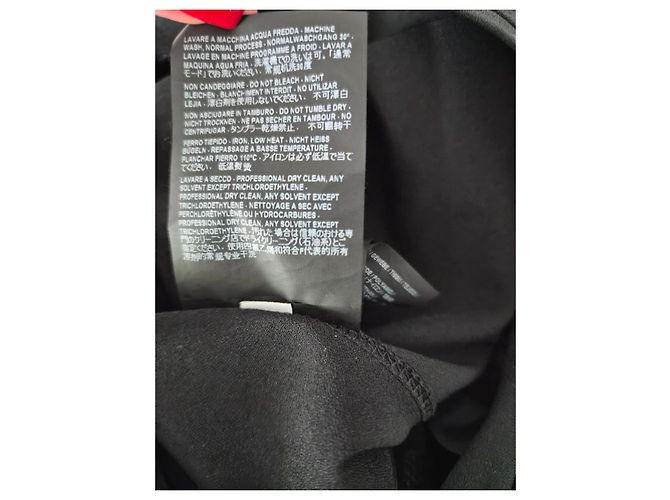 Balenciaga Vestido Largo Negro - vista 10