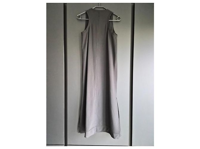 Balenciaga Vestido Largo Negro - vista 5