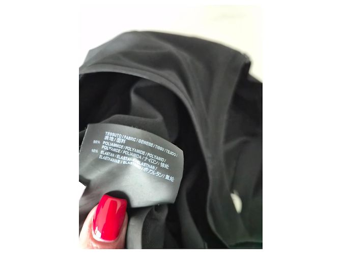 Balenciaga Vestido Largo Negro - vista 9