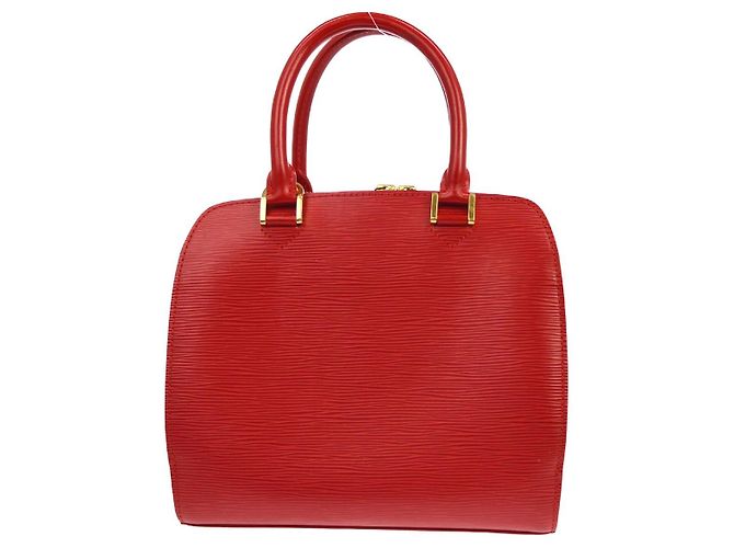 Louis Vuitton Pont Neuf in pelle Epi PM - vista 2