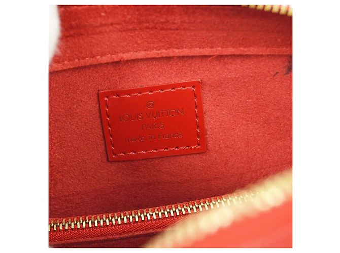 Louis Vuitton Pont Neuf in pelle Epi PM - vista 4