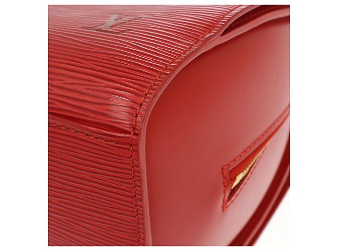 Louis Vuitton Pont Neuf in pelle Epi PM - vista 7