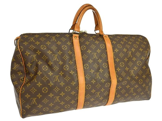 Louis Vuitton Keepall Monogram Canvas 55 - vista 2