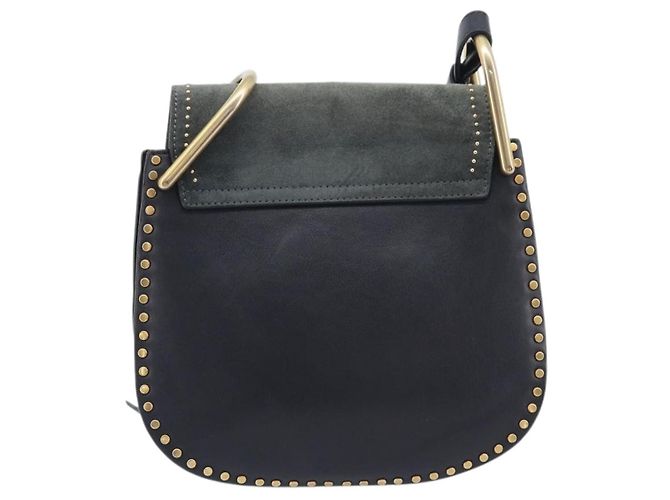 Chloé Chloe Hudson Studded Leather Small - vue 2