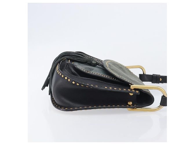 Chloé Chloe Hudson Studded Leather Small - vue 3