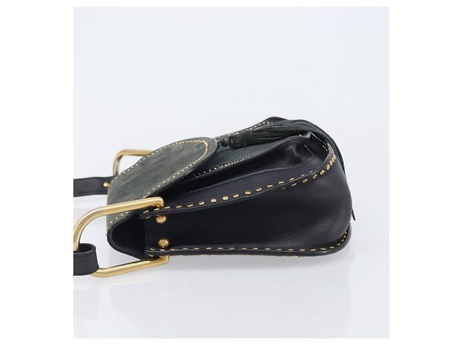Chloé Chloe Hudson Studded Leather Small - vue 4