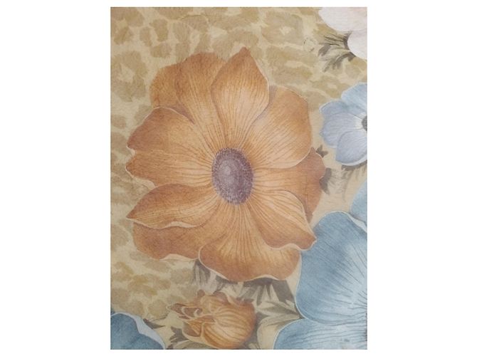 Salvatore Ferragamo Lenço de seda floral com estampado de leopardo - vista 7