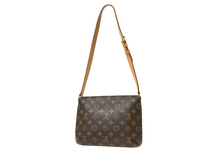 Louis Vuitton Musette Tango en toile Monogram - vue 2