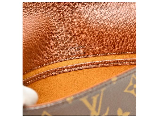 Louis Vuitton Musette Tango en toile Monogram - vue 4