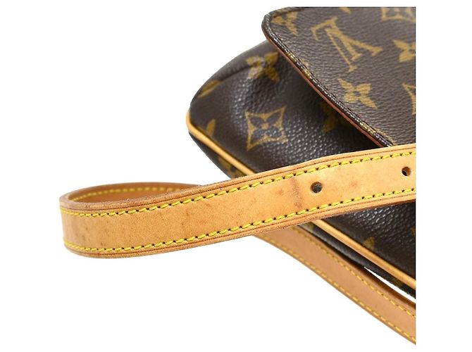 Louis Vuitton Musette Tango en toile Monogram - vue 6