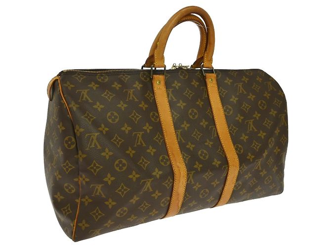 Louis Vuitton Keepall Monogram Canvas 45 - view 2