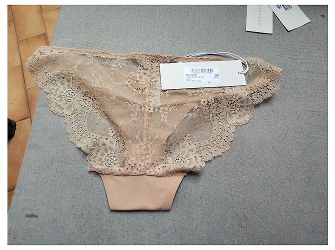 Stella Mc Cartney Stella McCartney Spitzenunterwäsche-Set Nude - Ansicht 4