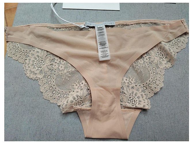 Stella Mc Cartney Stella McCartney Spitzenunterwäsche-Set Nude - Ansicht 5