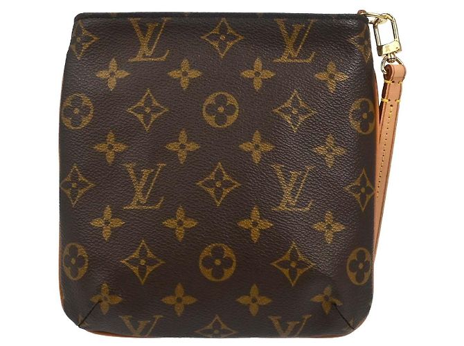 Clutch da polso Partition Louis Vuitton in tela Monogram - vista 2