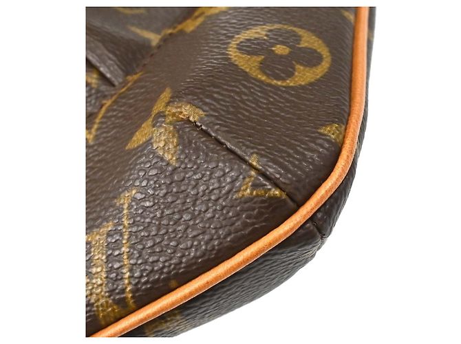 Clutch da polso Partition Louis Vuitton in tela Monogram - vista 7