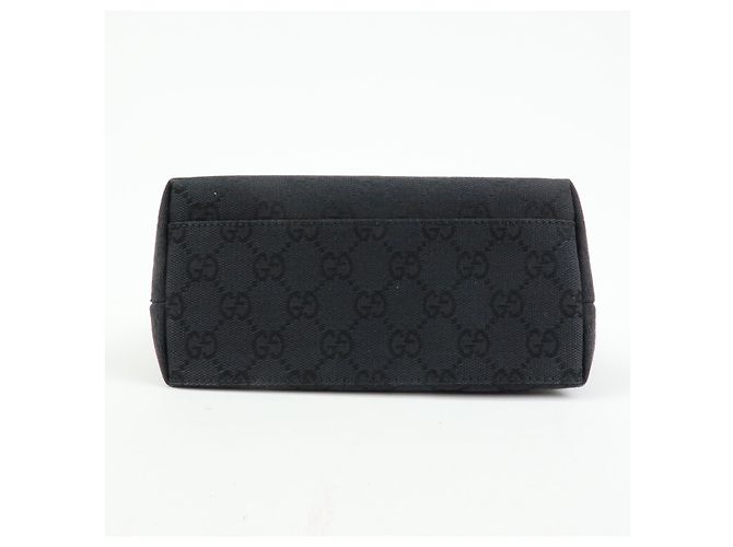 Tote Gucci em tela GG e couro - vista 5