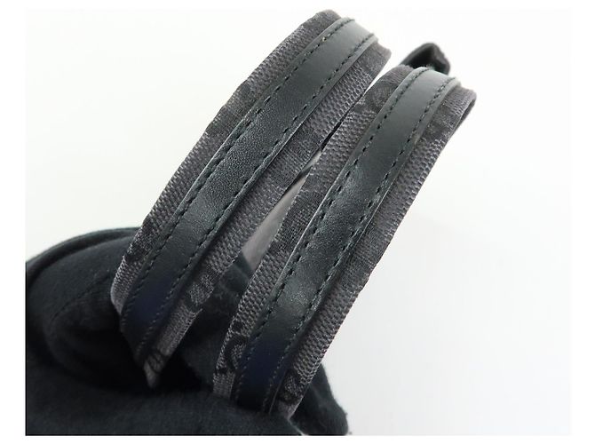 Tote Gucci em tela GG e couro - vista 7