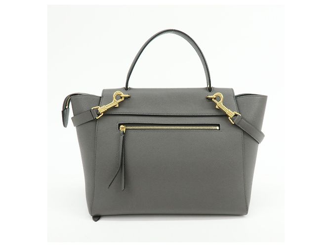 Céline Mini cinturón de cuero texturizado Celine - vista 2
