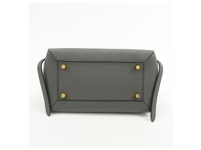 Céline Mini cinturón de cuero texturizado Celine - vista 5