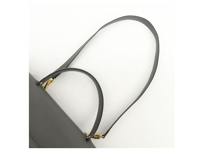 Céline Mini cinturón de cuero texturizado Celine - vista 6