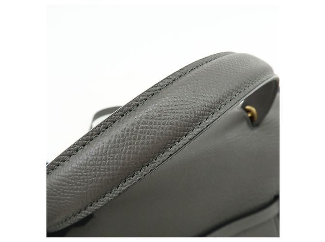 Céline Mini cinturón de cuero texturizado Celine - vista 7
