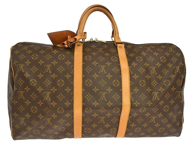 Louis Vuitton Keepall Monogram Canvas 55 - view 2