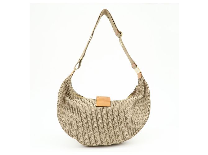 Christian Dior Street Chic Hobo Canvas Large - vista 2