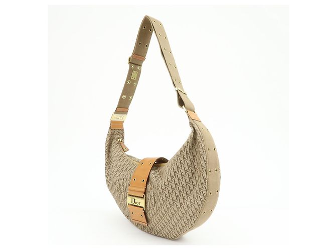 Christian Dior Street Chic Hobo Canvas Large - vista 3