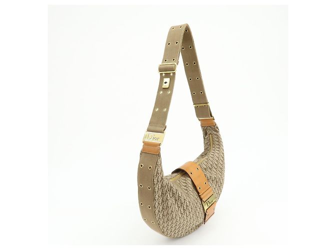 Christian Dior Street Chic Hobo Canvas Large - vista 4