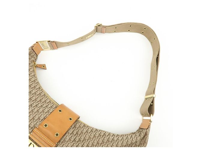 Christian Dior Street Chic Hobo Canvas Large - vista 6