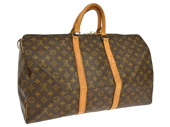 Louis Vuitton Keepall Monogram Canvas 50 - vista 2