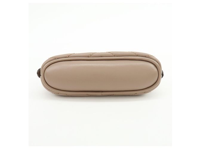 Gucci GG Marmont Key in pelle Matelassé - vista 5