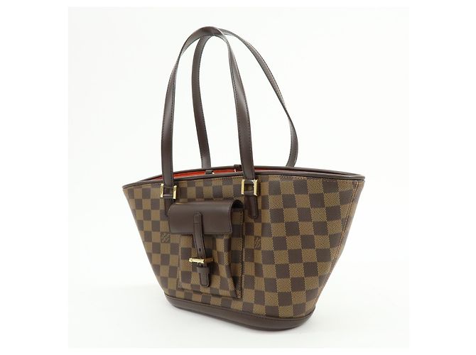 Louis Vuitton Manosque Damier PM - vista 3