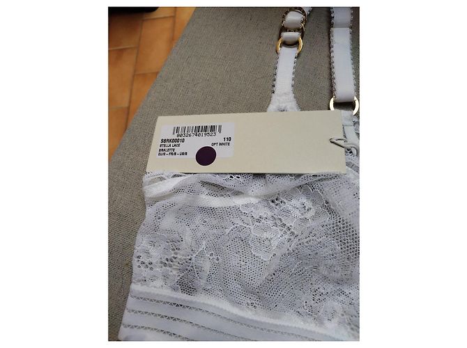 Stella Mc Cartney Stella McCartney Spitzenunterwäsche-Set Weiß - Ansicht 5