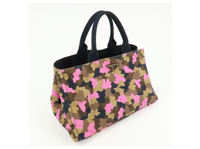 Prada Canapa Canvas Groß - Ansicht 4
