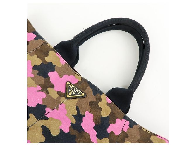 Prada Canapa Canvas Groß - Ansicht 6