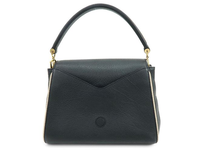Louis Vuitton Double V in pelle di vitello e Monogram Canvas - vista 2