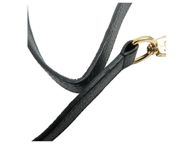 Louis Vuitton Double V in pelle di vitello e Monogram Canvas - vista 5